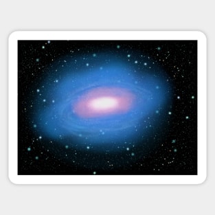 BEAUTIFUL GALAXY Sticker